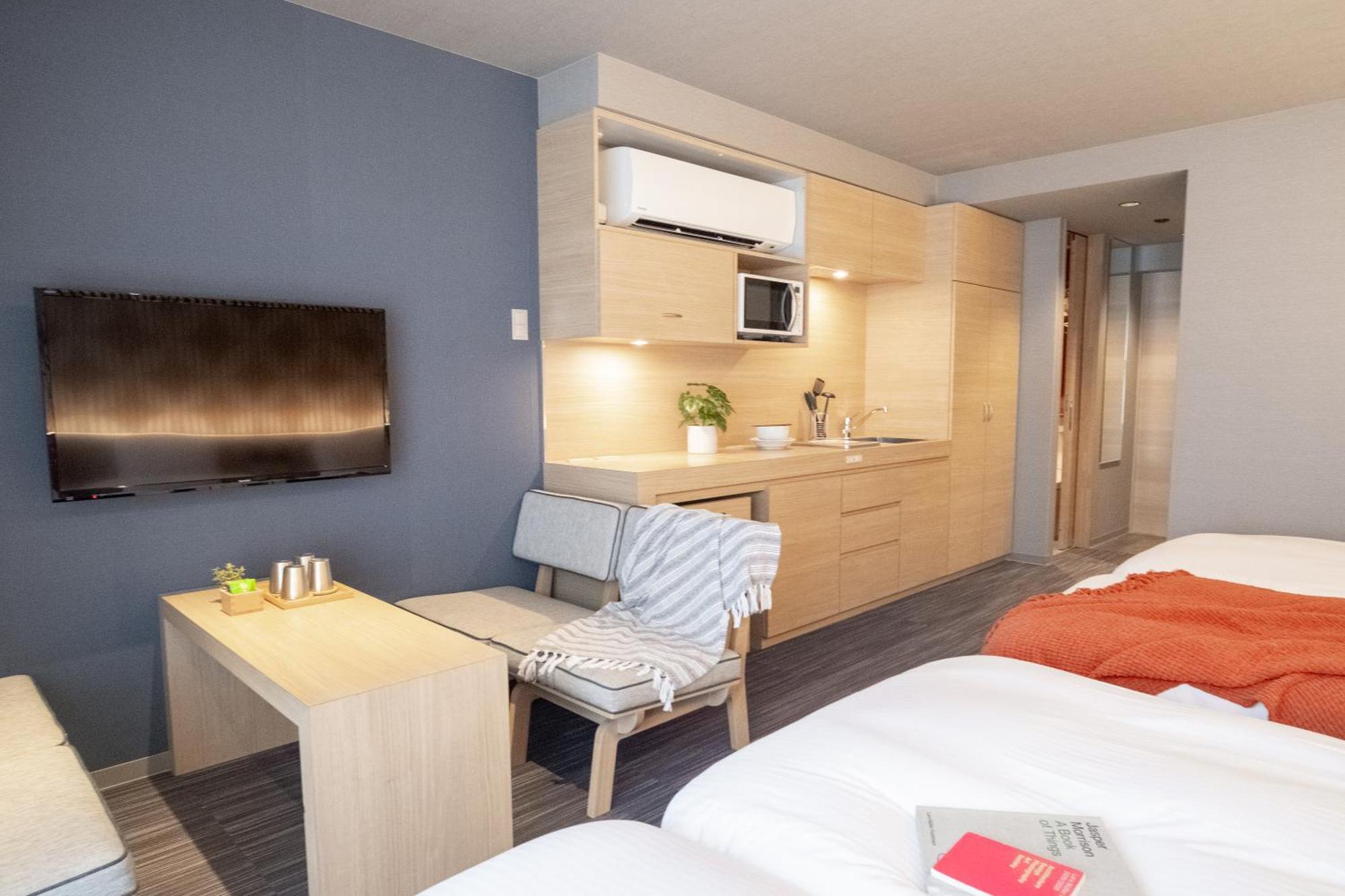Ori Kyoto Aparthotel ภายนอก รูปภาพ