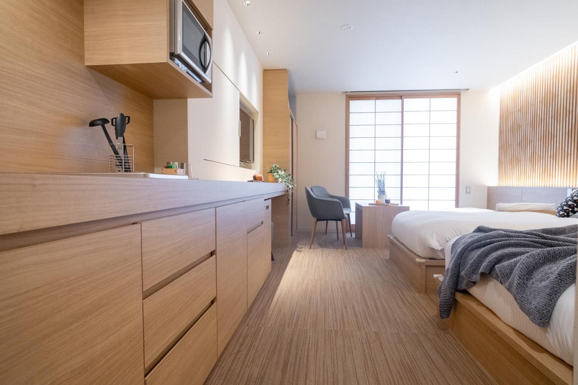 Ori Kyoto Aparthotel ภายนอก รูปภาพ