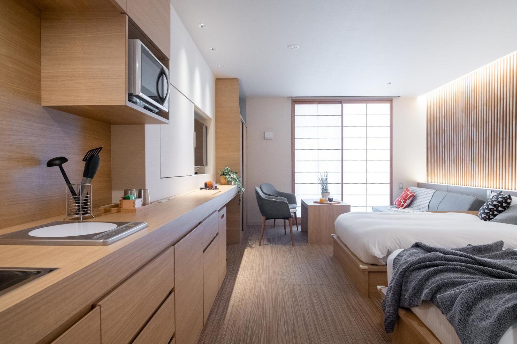 Ori Kyoto Aparthotel ภายนอก รูปภาพ